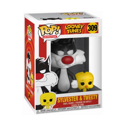 sylvester and tweety pop vinyl