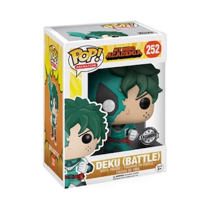 Figuren Funko Pop Anime My Hero Academia Deku Battle Limitierte Auf