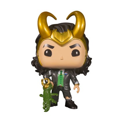 Figurine Funko Pop Winter Convention 2022 Loki 2021 President Loki