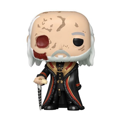 Toys Funko Pop Deluxe House Of The Dragon Masked Viserys Targaryen