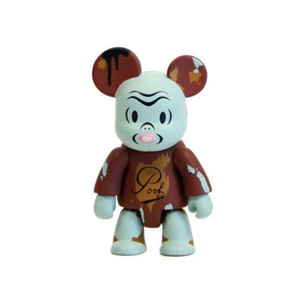 Figuren Toy2R Qee OXOP 3 Poof von Gary Taxali (Ohne Verpackung) Genf Shop Schweiz