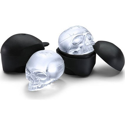 Figuren  Totenkopf Eiswürfel Behälter (2 Stücks) Genf Shop Schweiz