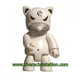 Figur Toy2R Qee Kozik Anarchy Cat Blanc by Kozik (No box) Geneva Store Switzerland