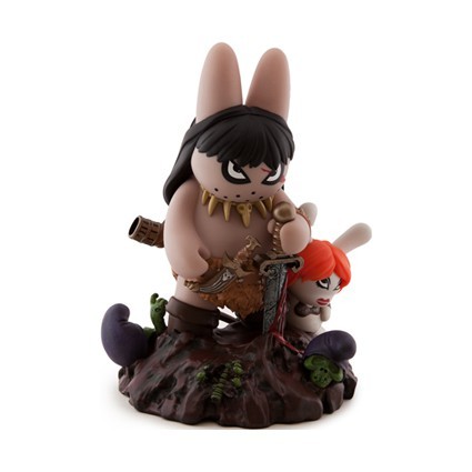 Figur Kidrobot Frazetta Labbit the Barbarian by Frank Kozik Geneva Store Switzerland