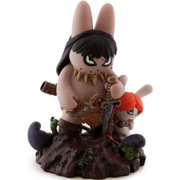 Figur Kidrobot Frazetta Labbit the Barbarian by Frank Kozik Geneva Store Switzerland