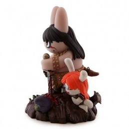 Figurine Kidrobot Frazetta Labbit the Barbarian par Frank Kozik Boutique Geneve Suisse