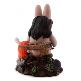 Figur Kidrobot Frazetta Labbit the Barbarian by Frank Kozik Geneva Store Switzerland