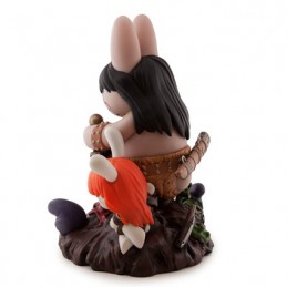 Figurine Kidrobot Frazetta Labbit the Barbarian par Frank Kozik Boutique Geneve Suisse