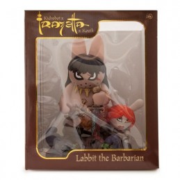 Figur Kidrobot Frazetta Labbit the Barbarian by Frank Kozik Geneva Store Switzerland