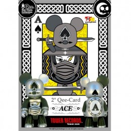 Figur Toy2R Qee Card ACE (No box) Geneva Store Switzerland