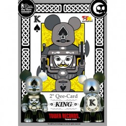 Figur Toy2R Qee Card KING (No box) Geneva Store Switzerland