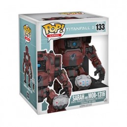 Figuren Funko Pop 15 cm Games Titanfall 2 Sarah and Mob 1316 (Selten) Genf Shop Schweiz