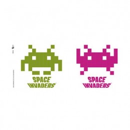 Figuren Hole in the Wall Tasse Space Invaders Crab Genf Shop Schweiz