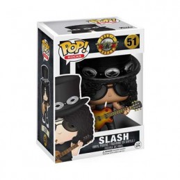 Figur Funko Pop Music Guns N Roses Slash (Vaulted) Geneva Store Switzerland