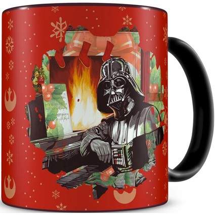 star wars christmas mug