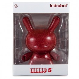 Figuren Kidrobot Dunny Red Chroma 12.5 cm von Kidrobot Genf Shop Schweiz