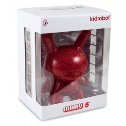 Figuren Kidrobot Dunny Red Chroma 12.5 cm von Kidrobot Genf Shop Schweiz