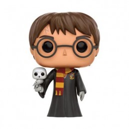 Figur Funko Pop Harry Potter Harry with Hedwig Limited Edition Geneva Store Switzerland