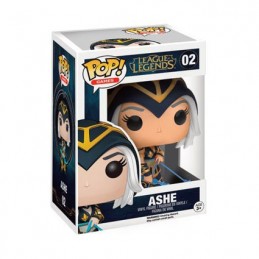 Figurine Funko Pop Games League of Legends Ashe (Rare) Boutique Geneve Suisse