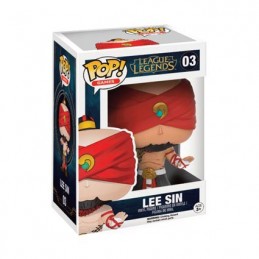 Figurine Funko Pop Games League of Legends Lee Sin (Rare) Boutique Geneve Suisse