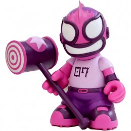 Figurine Kidrobot El Robot Loco Violet Kidrobot 07 par Tristan Eaton (Sans boite) Boutique Geneve Suisse