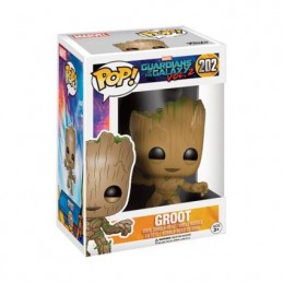 Figur Funko Pop Marvel Guardians of The Galaxy 2 Young Groot (Vaulted) Geneva Store Switzerland
