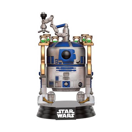 Toys Pop Star Wars R2-D2 Jabba’s Skiff Limited Edition Funko Swizer...