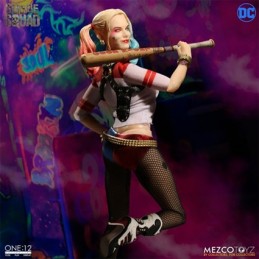 Figuren Mezco Toys The One Suicide Squad Harley Quinn 16 cm Genf Shop Schweiz