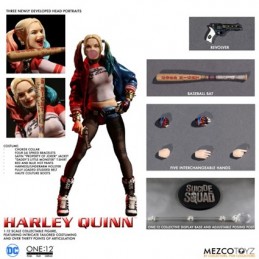 Figurine Mezco Toys The One Suicide Squad Harley Quinn 16 cm Boutique Geneve Suisse