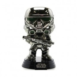 Figur Funko Pop Movies Star Wars Rogue One Chromed Imperial Death Trooper Limited Edition Geneva Store Switzerland