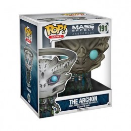 Figurine Funko BOITE ENDOMMAGÉE Pop 15 cm Jeux Vidéo Mass Effect Andromeda Archon Boutique Geneve Suisse