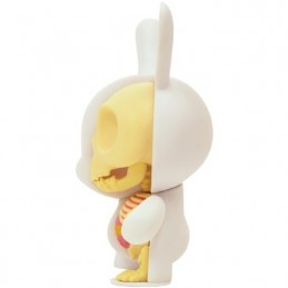 Figurine Kidrobot Dunny 12.5 cm Half Ray par Jason Freeny Boutique Geneve Suisse