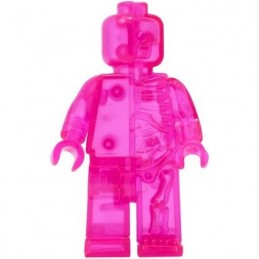 Figurine Mighty Jaxx Lego Rainbow Micro Anatomic Winter Set (3 pcs) par Jason Freeny Boutique Geneve Suisse