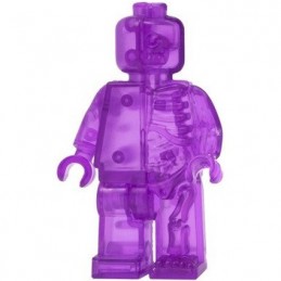 Figurine Mighty Jaxx Lego Rainbow Micro Anatomic Winter Set (3 pcs) par Jason Freeny Boutique Geneve Suisse