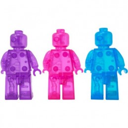 Figurine Mighty Jaxx Lego Rainbow Micro Anatomic Winter Set (3 pcs) par Jason Freeny Boutique Geneve Suisse