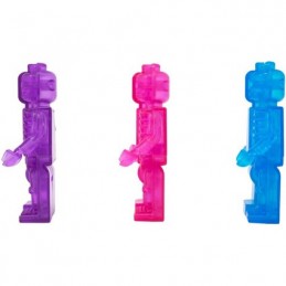 Figurine Mighty Jaxx Lego Rainbow Micro Anatomic Winter Set (3 pcs) par Jason Freeny Boutique Geneve Suisse