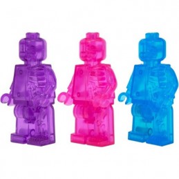 Figurine Mighty Jaxx Lego Rainbow Micro Anatomic Winter Set (3 pcs) par Jason Freeny Boutique Geneve Suisse