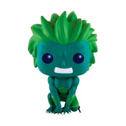 Figurine Funko Pop Jeux Vidéo Street Fighter Blanka Version Verte Édition Limitée Boutique Geneve Suisse