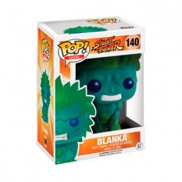 Figurine Funko Pop Jeux Vidéo Street Fighter Blanka Version Verte Édition Limitée Boutique Geneve Suisse