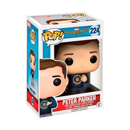 funko pop peter parker homecoming