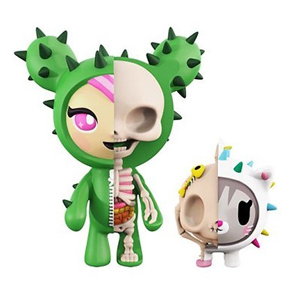 Figur Mighty Jaxx Sandy & Carina X-Ray by Jason Freeny x Tokidoki Geneva Store Switzerland