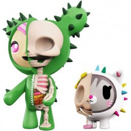 Figurine Mighty Jaxx Sandy & Carina X-Ray par Jason Freeny x Tokidoki Boutique Geneve Suisse