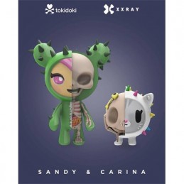 Figurine Mighty Jaxx Sandy & Carina X-Ray par Jason Freeny x Tokidoki Boutique Geneve Suisse