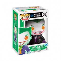 Figur Funko Pop DC Black Suit Joker Limited Edition Geneva Store Switzerland