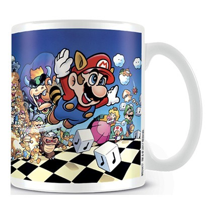 Figur Hole in the Wall Super Mario Art Mug Geneva Store Switzerland