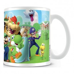 Figuren Pyramid International Tasse Super Mario Mushroom Kingdom Mug Genf Shop Schweiz