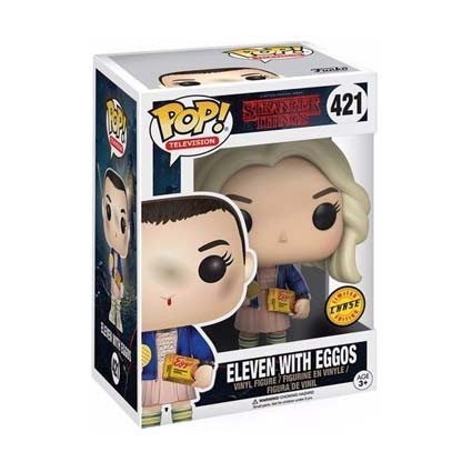 Figur Funko Pop TV Stranger Things Eleven with Eggos Chase Limited Edition Geneva Store Switzerland