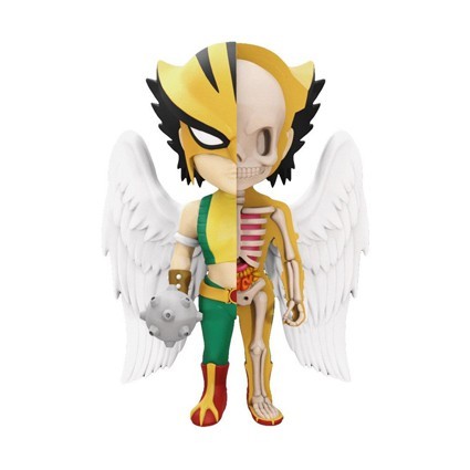 Figur Mighty Jaxx DC Comics Hawkgirl X-Ray by Jason Freeny Geneva Store Switzerland