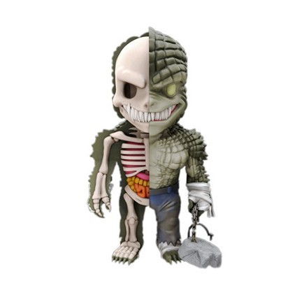 Figur Mighty Jaxx DC Comics Killer Croc X-Ray by Jason Freeny Geneva Store Switzerland