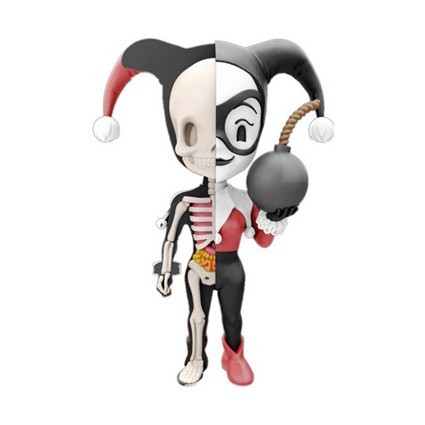 Figur Mighty Jaxx DC Comics Harley Quinn X-Ray by Jason Freeny Geneva Store Switzerland